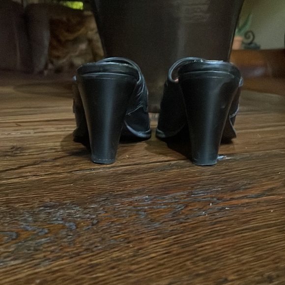 Nine West slip on heeled mule - Picture 4 of 6